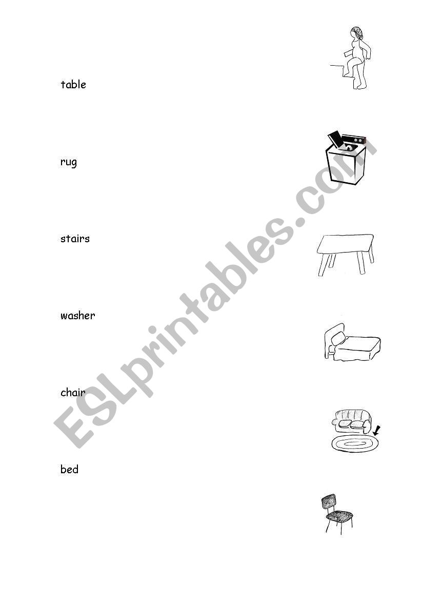 At home worksheet