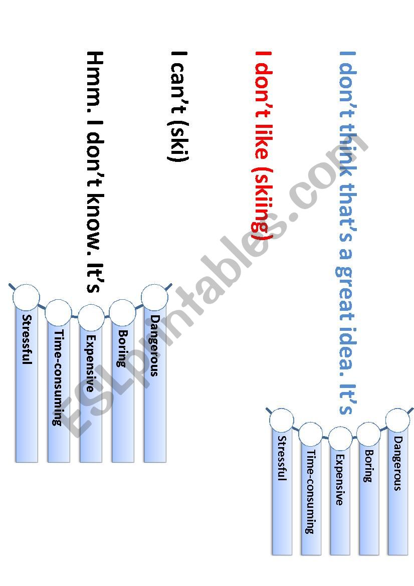 dialogue and usage of phrases in it