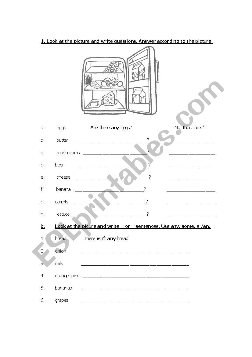 countable and uncountable nouns (some,any, a,an)