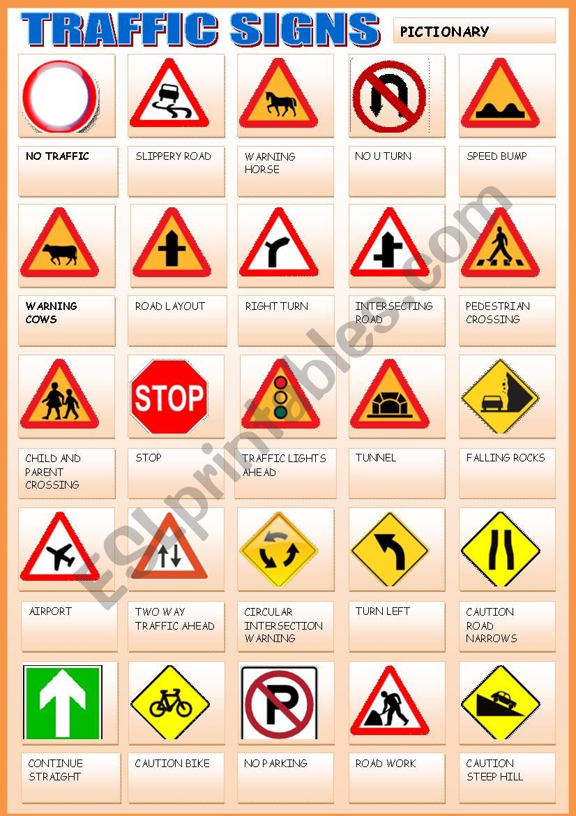 printable-traffic-signs-worksheets