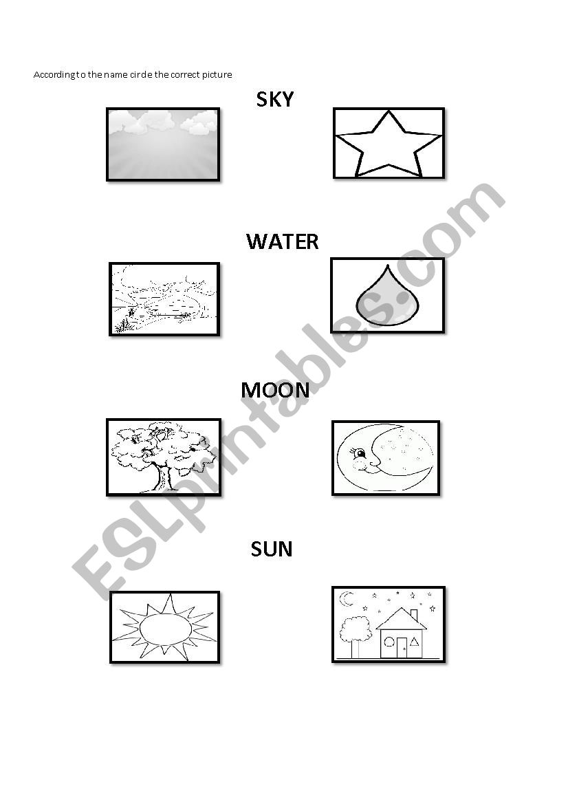 the world worksheet