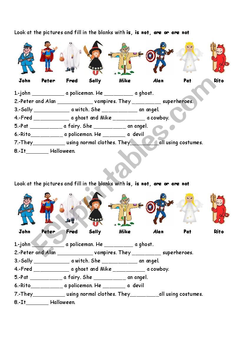 verbo-to-be-negative-and-affirmative-sentences-esl-worksheet-by