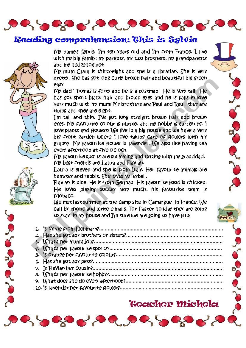 Read the text and do exercise. English texts for reading. Text in English for reading with tasks. Reading for Beginners with exercises. Texts for Beginners in English with exercises.