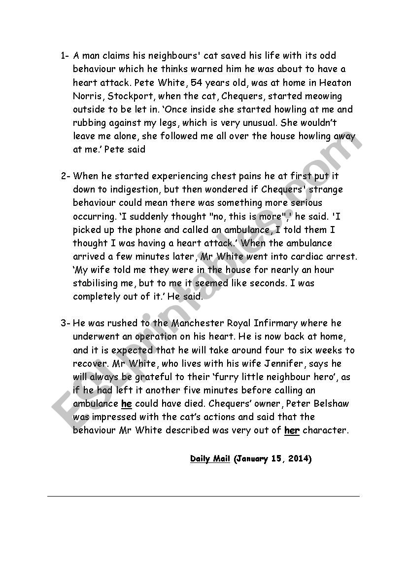 reading comprehension and language tasks
