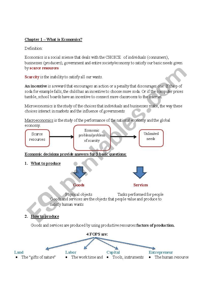 micro worksheet