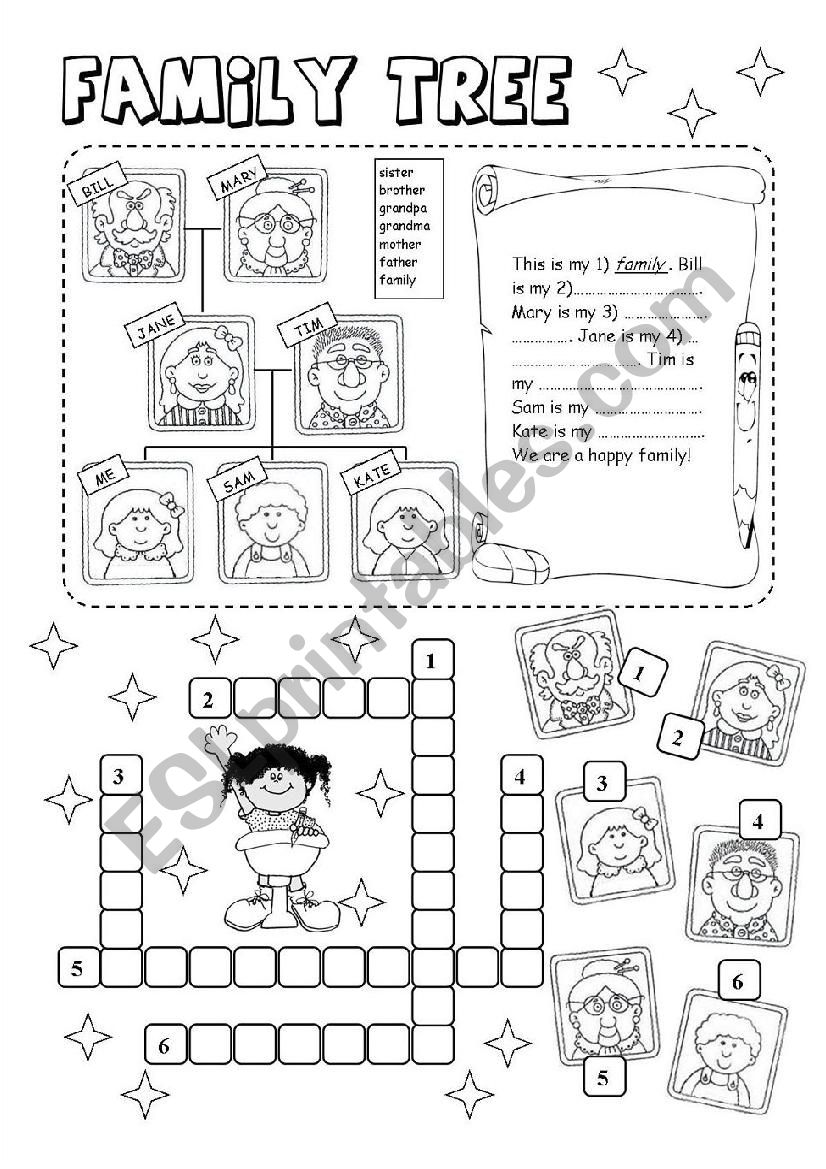 family worksheet