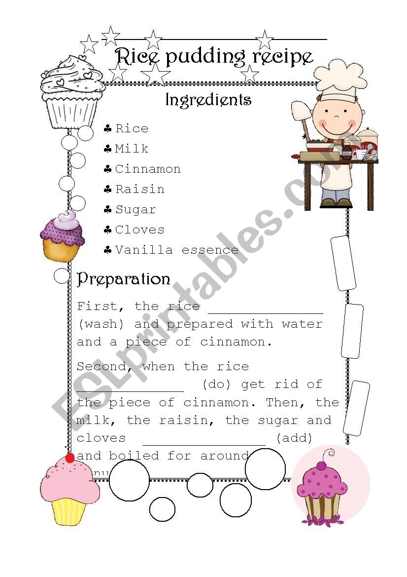 passive voice worksheet