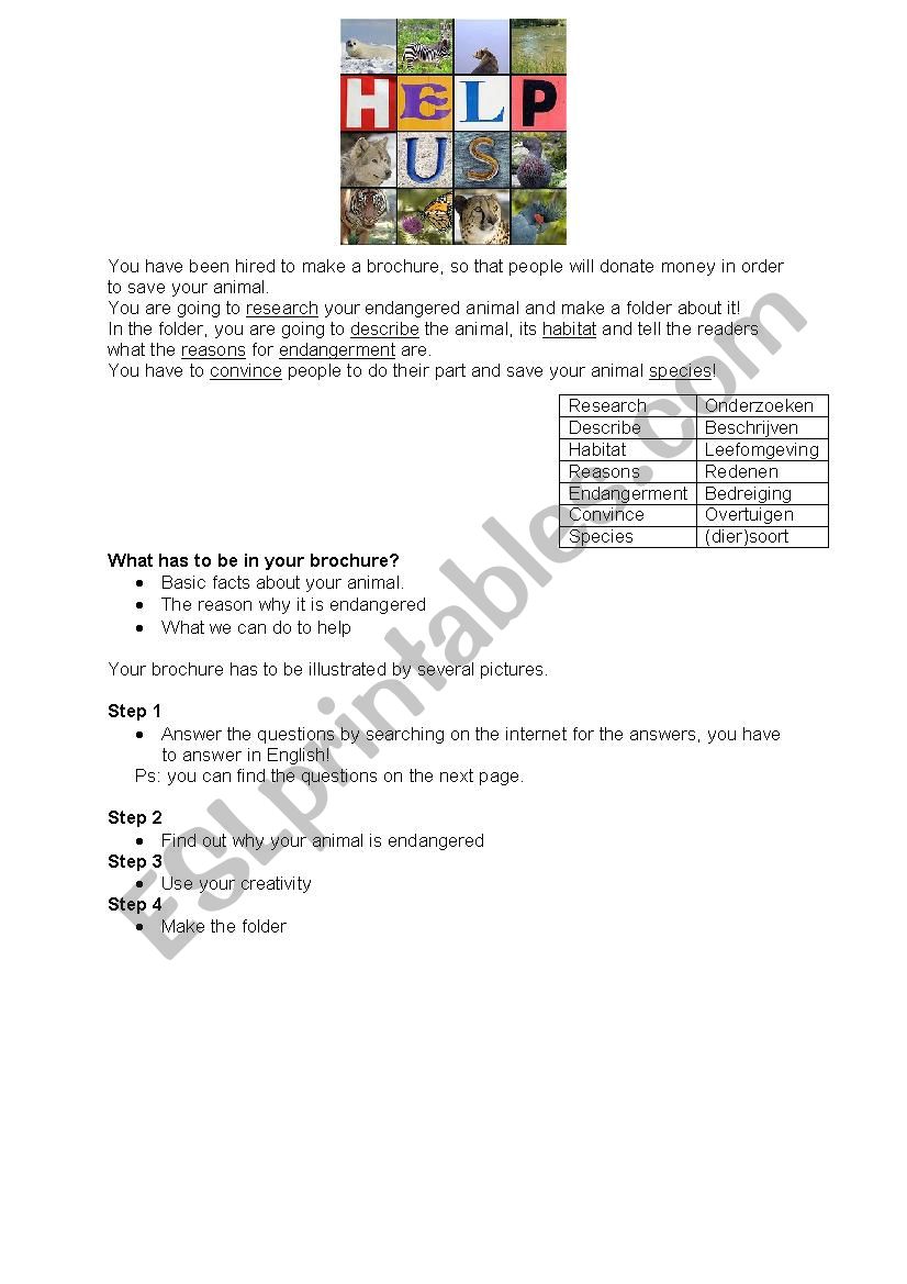 |lISTENING worksheet