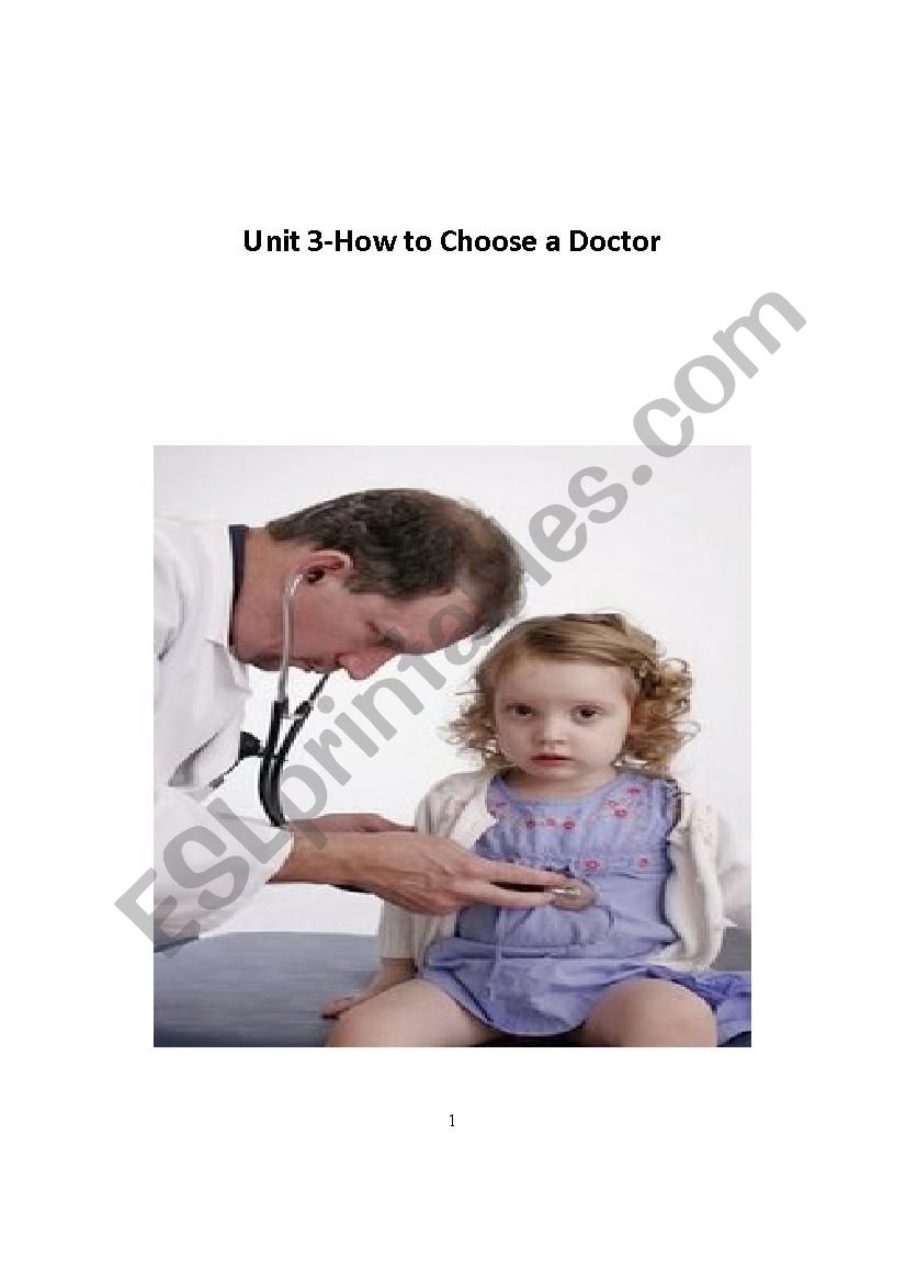 BeginnersÂ´ Book Unit 3 worksheet