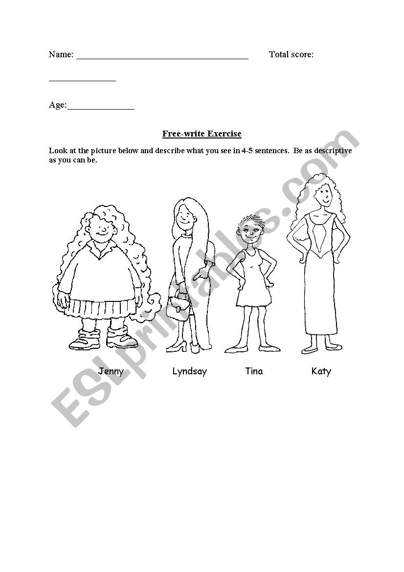 test for new students to find level