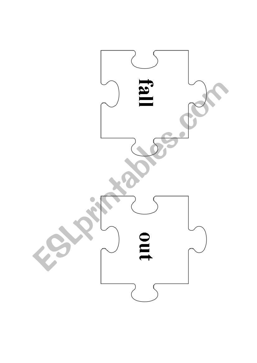 phrasal verbs relations jigsaw