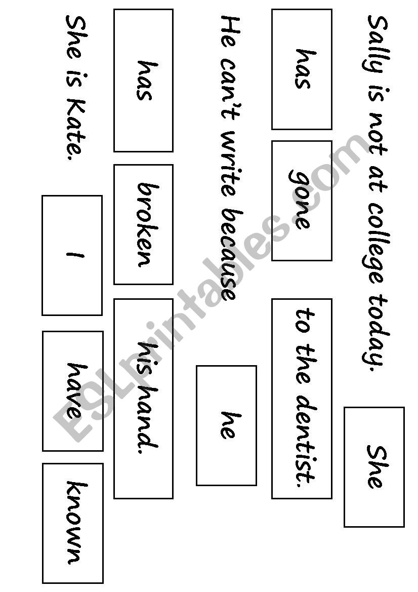 Present Perfect Trivia (GROUP 1)