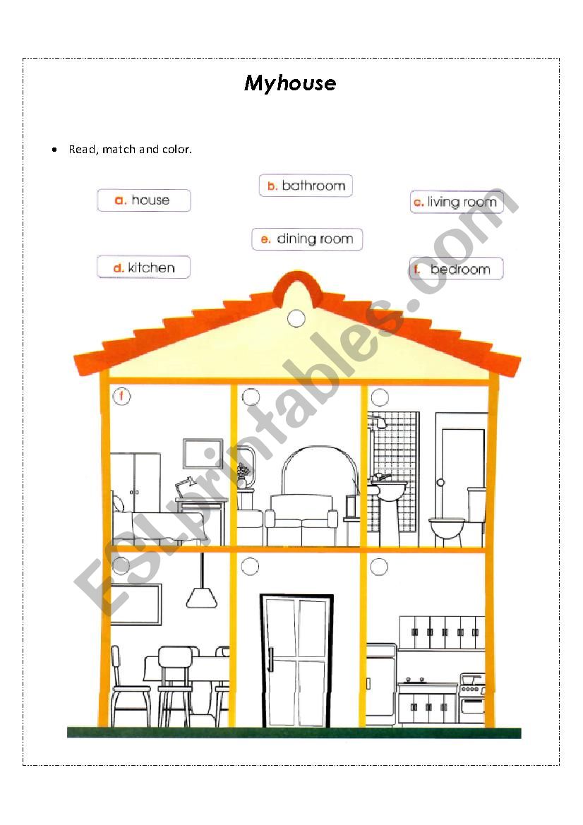 my home worksheet