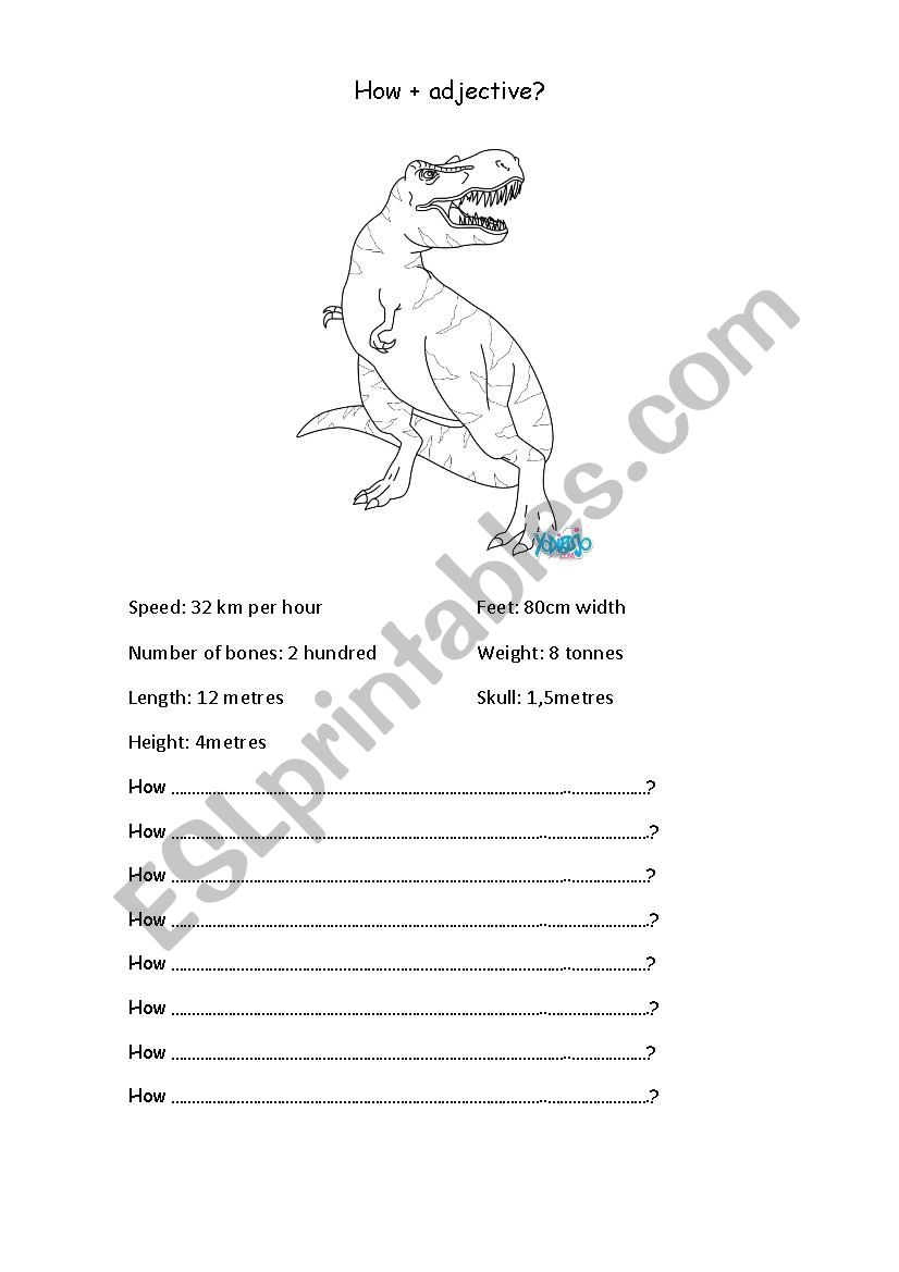 how? worksheet
