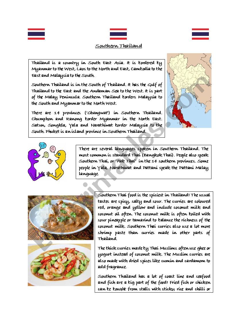 southern-thailand-reading-comprehension-esl-worksheet-by-lynz0175