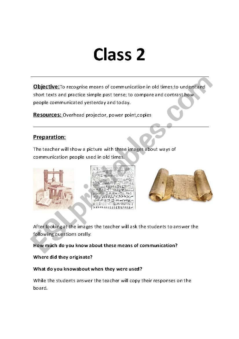 lesson plan worksheet