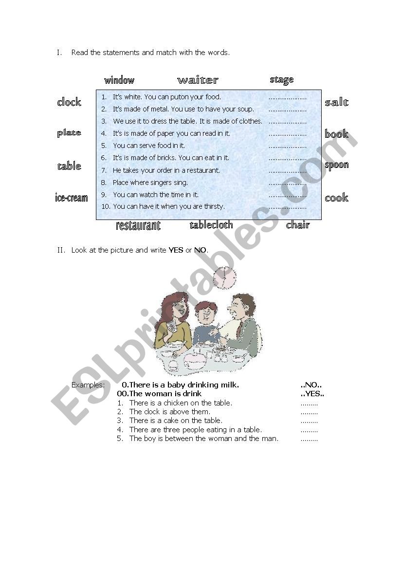 FLYERS PRACTICE worksheet