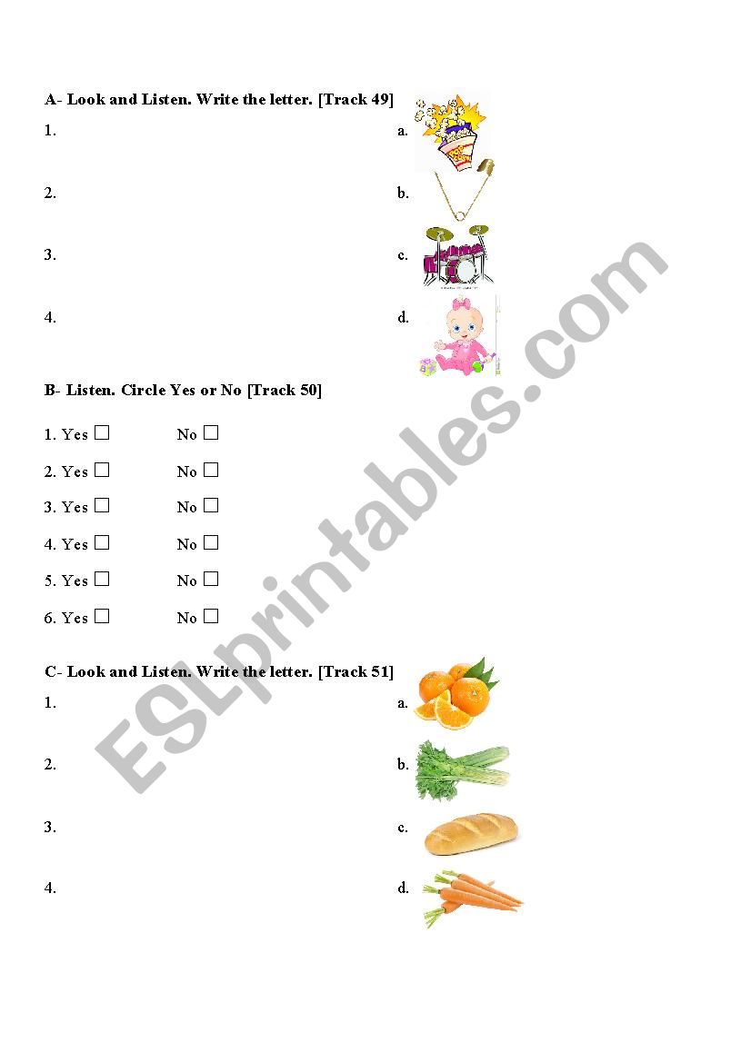 Backpack 3B midterm Units 6,7 worksheet