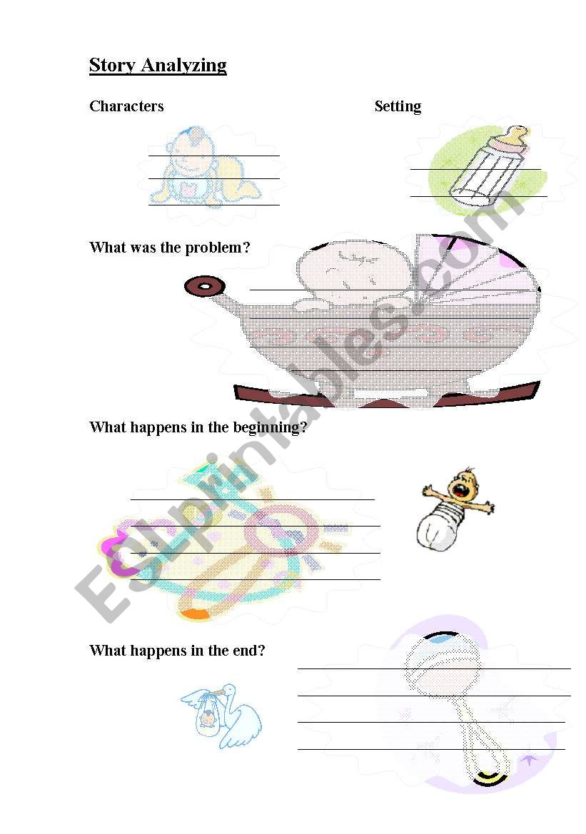 Story Analysis worksheet