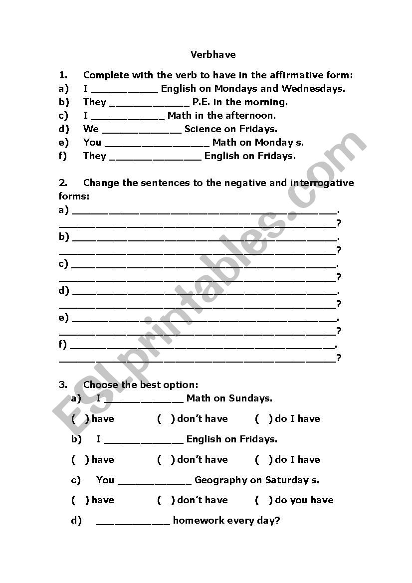 verb-to-have-affirmative-negative-and-interrogative-esl-worksheet-by-carolgallao