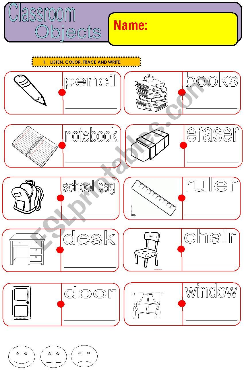 School  worksheet