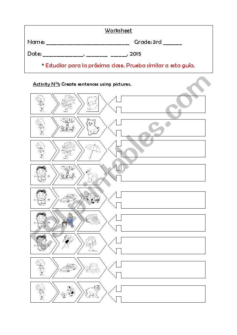 forming phrases worksheet