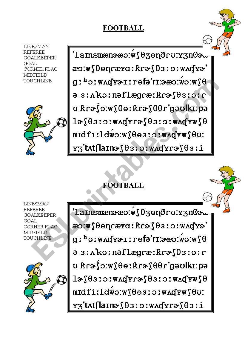 phonetics maze worksheet