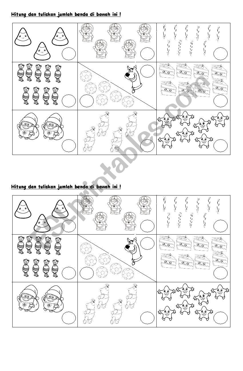 Math worksheet