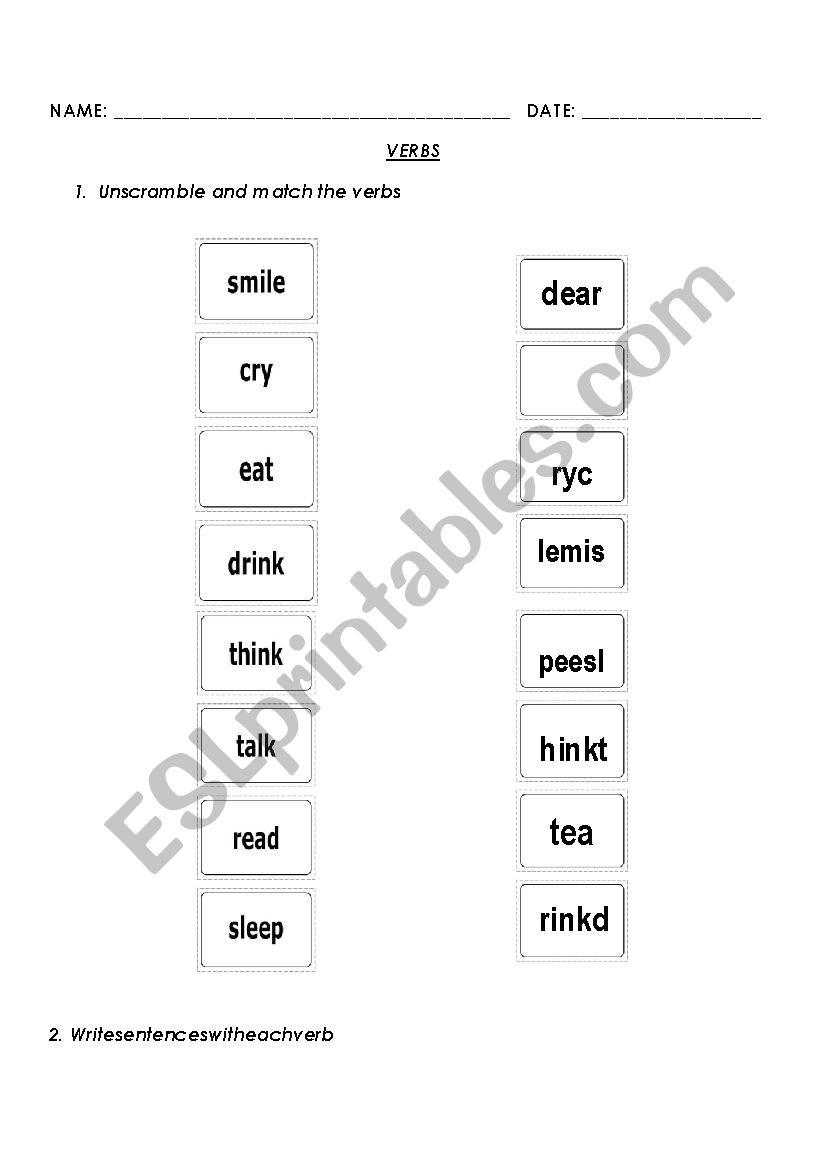 verbs-esl-worksheet-by-ants