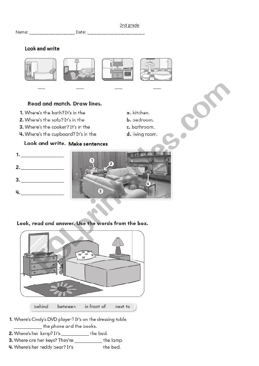 BIG ENGLISH 2 unit 3 