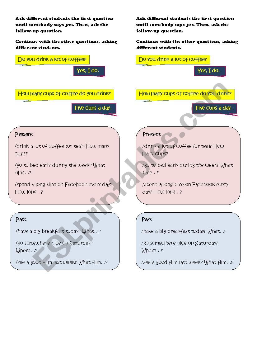 Word Order in Questions worksheet
