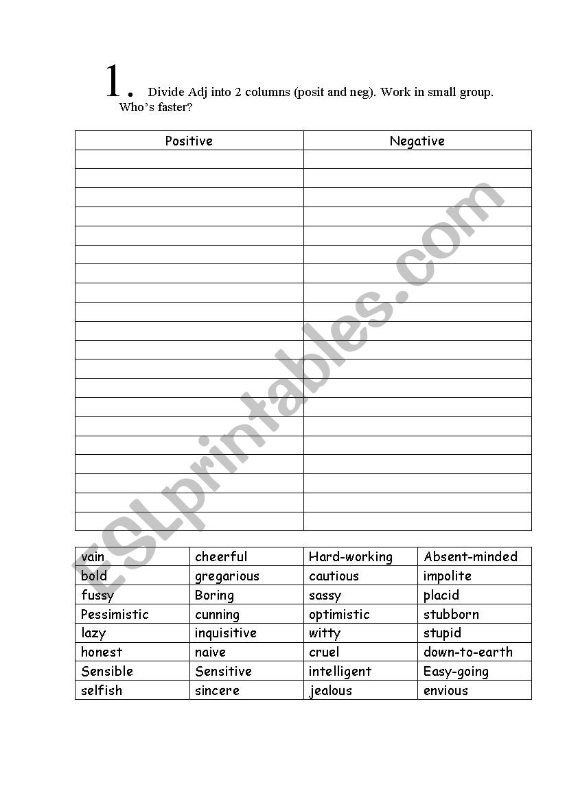 Character adjective revision 1