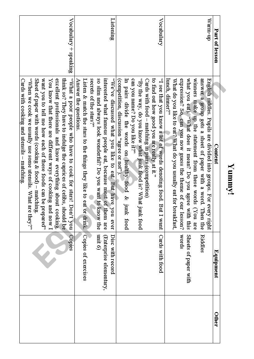 yummy-esl-worksheet-by-chasmal