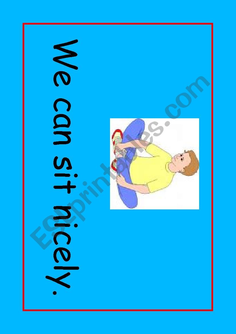 behavior expressions worksheet