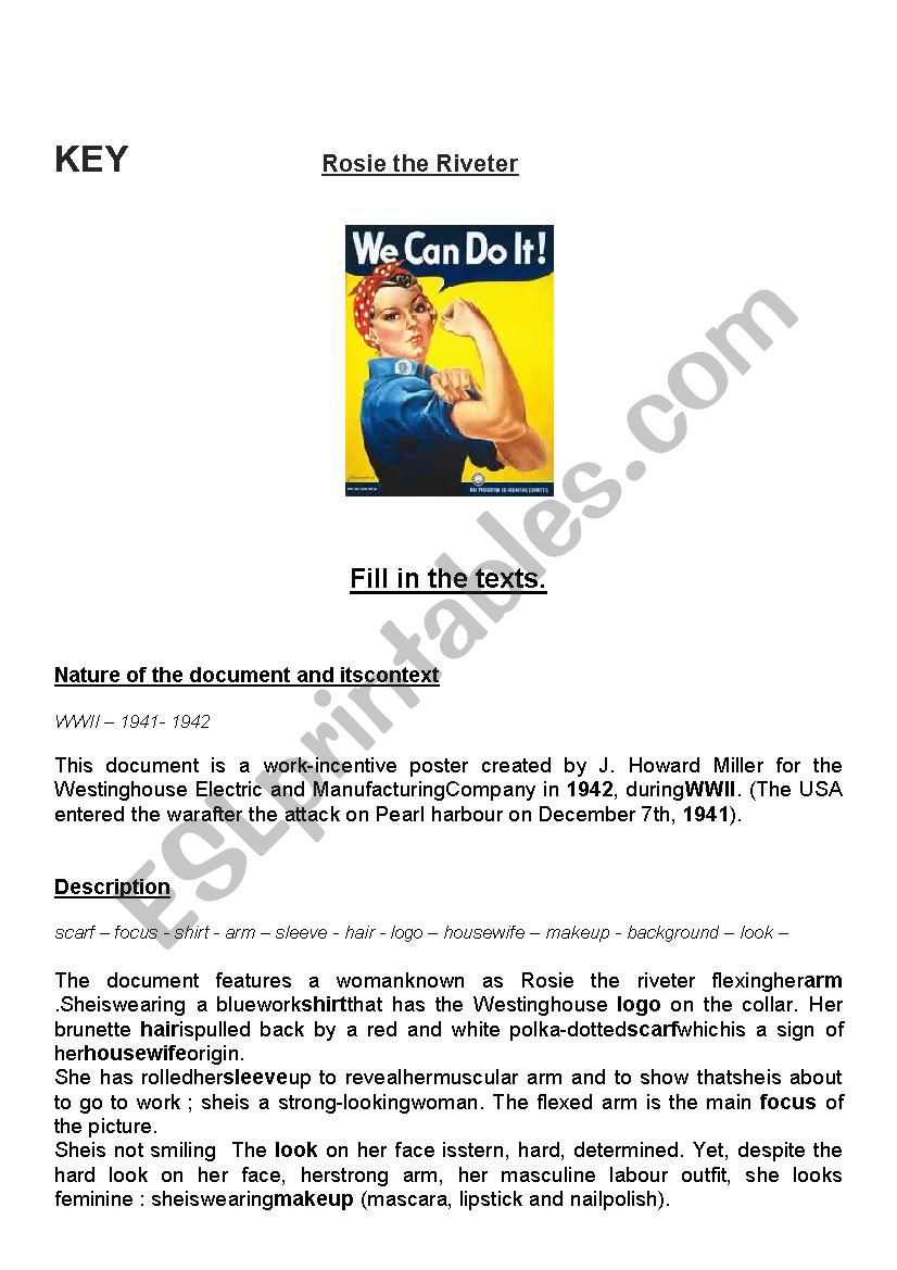 rosie the riveter handbolsas