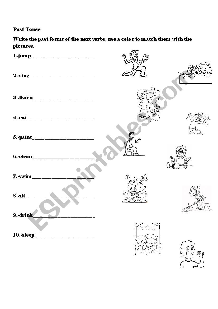 past-tense-worksheet-esl-worksheet-by-ferita