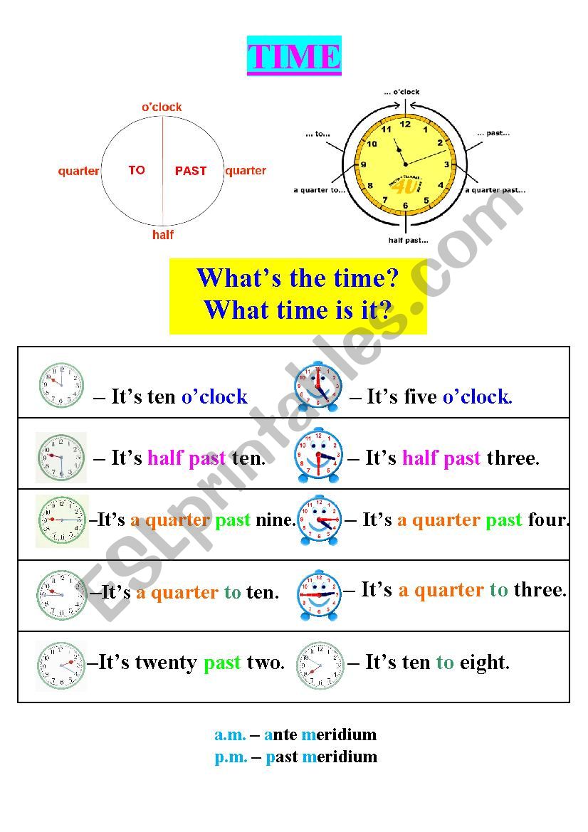 worksheet about time worksheet