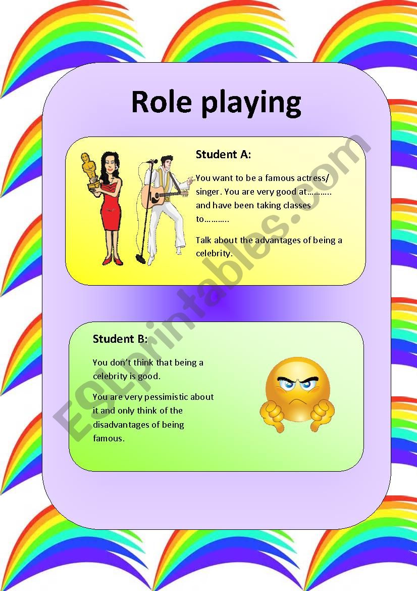 Advantages And Disadvantages Of Being A Celebrity Famous Esl Worksheet By Damielle The common perception is that celebrities and famous all that glitters is not gold. advantages and disadvantages of being a