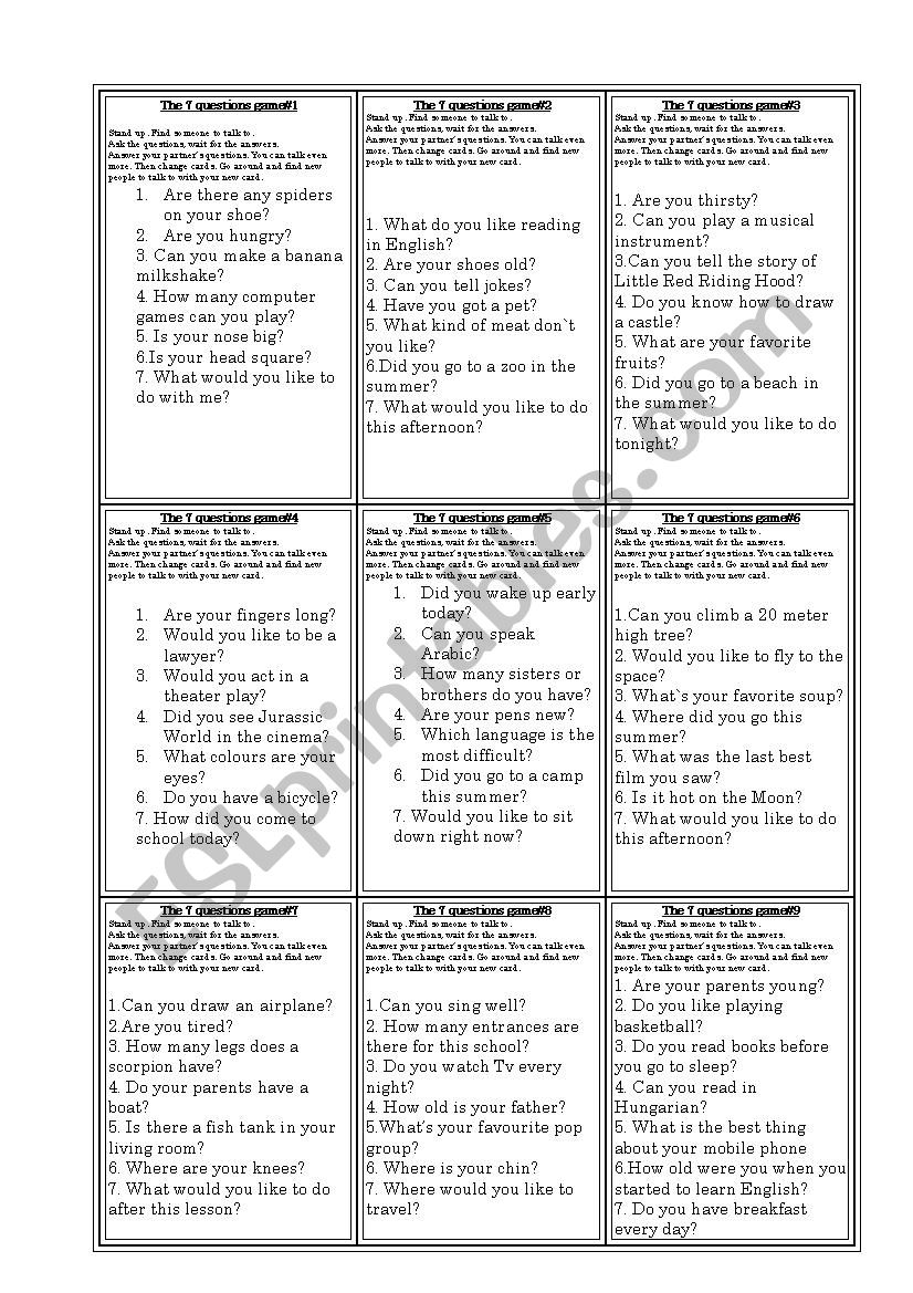 first day activity worksheet