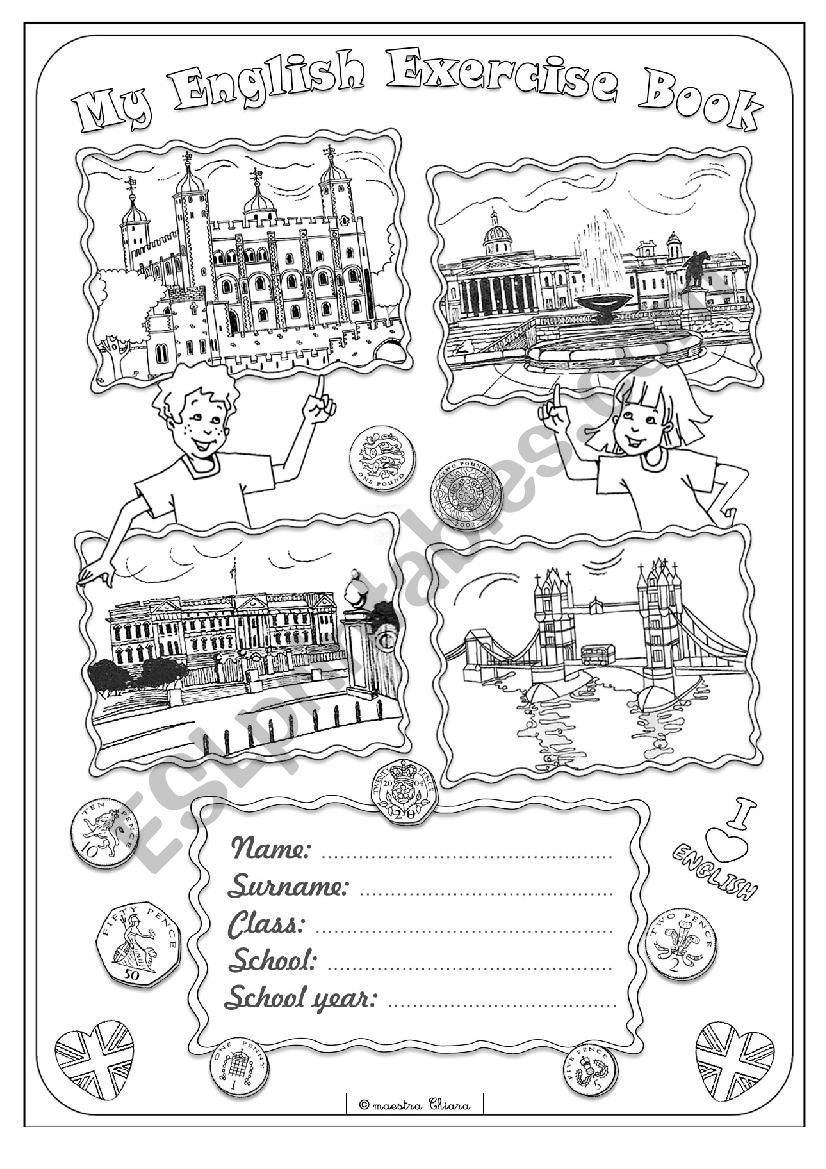 New Covers worksheet