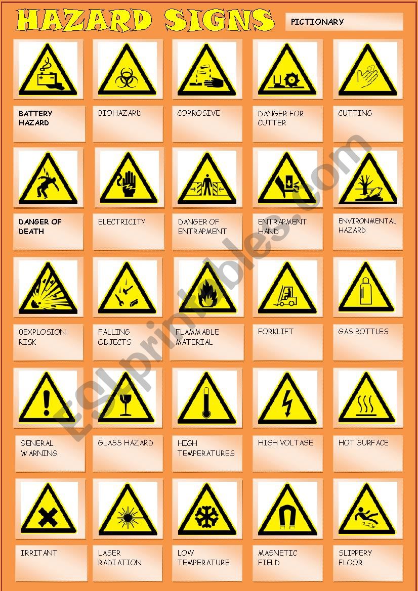 hazard-signs-esl-worksheet-by-gemaherlo