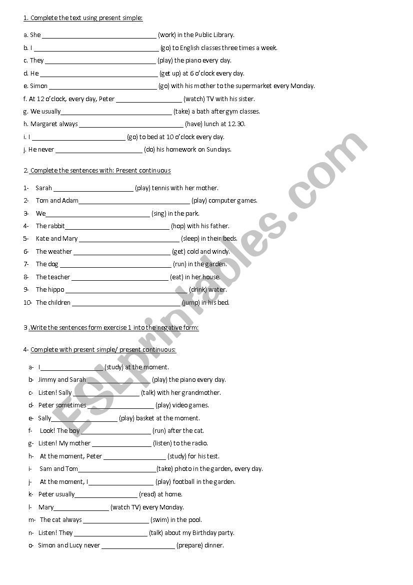 revision sky 2 worksheet