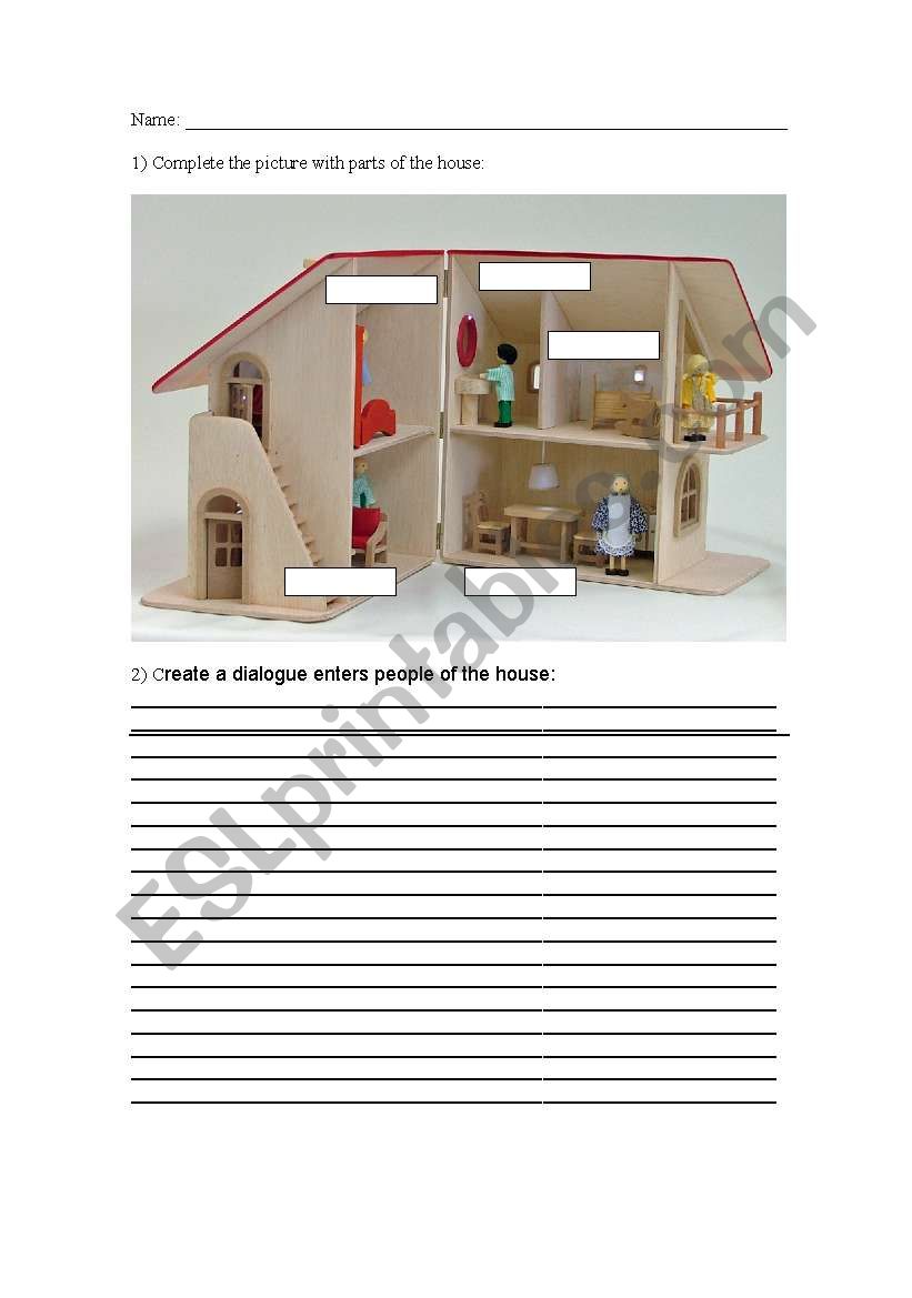 House worksheet