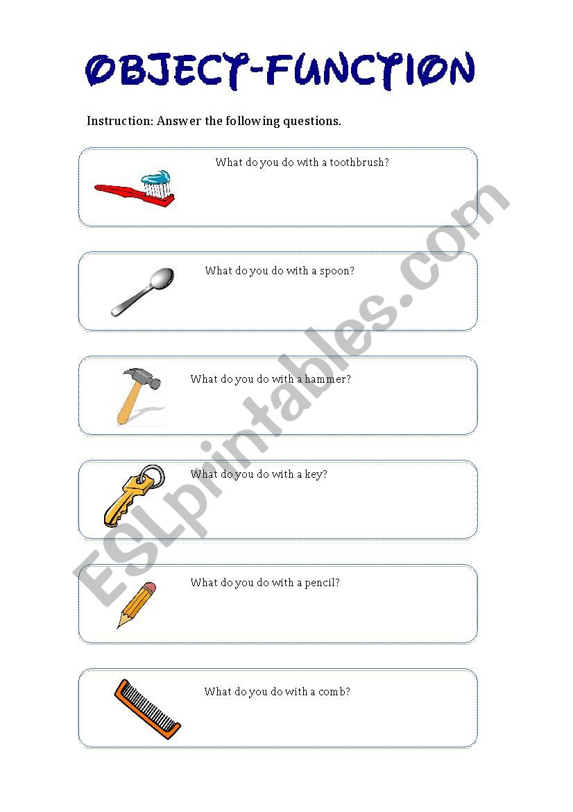 object-function-esl-worksheet-by-joannaloua