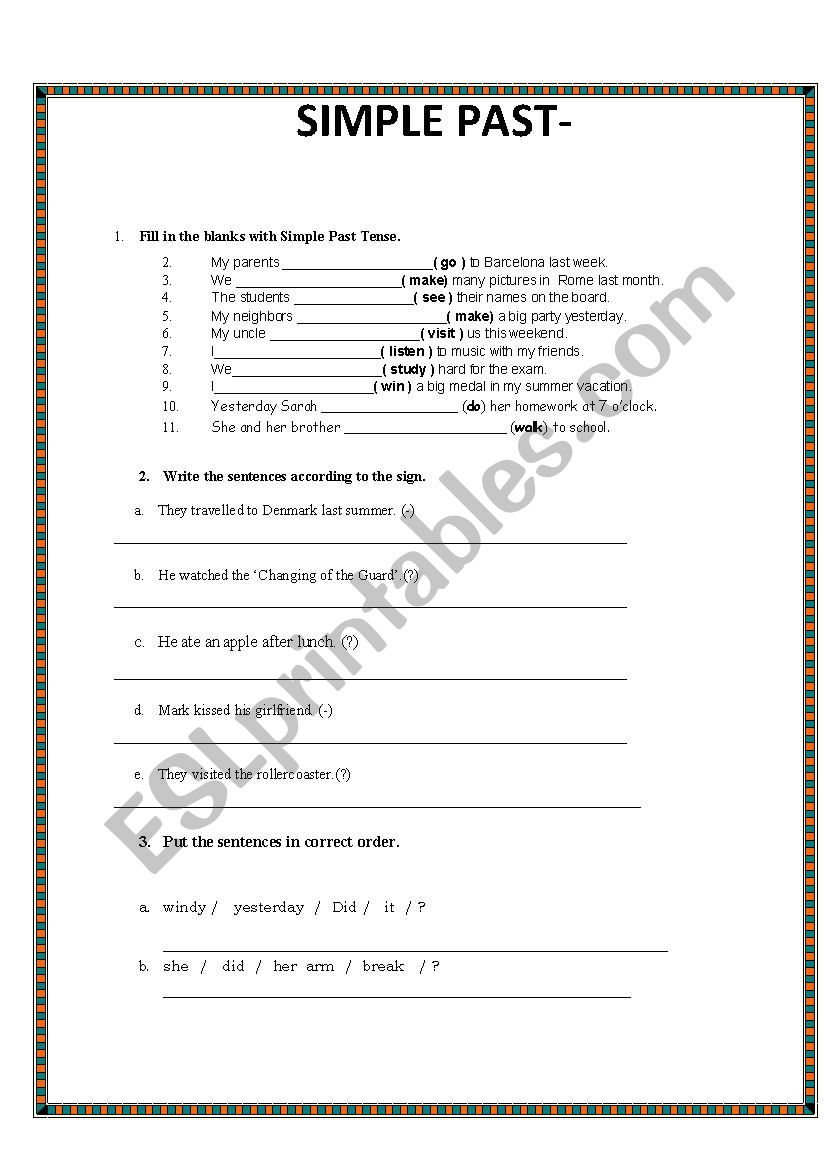 simple-past-tense-esl-worksheet-by-gusmao