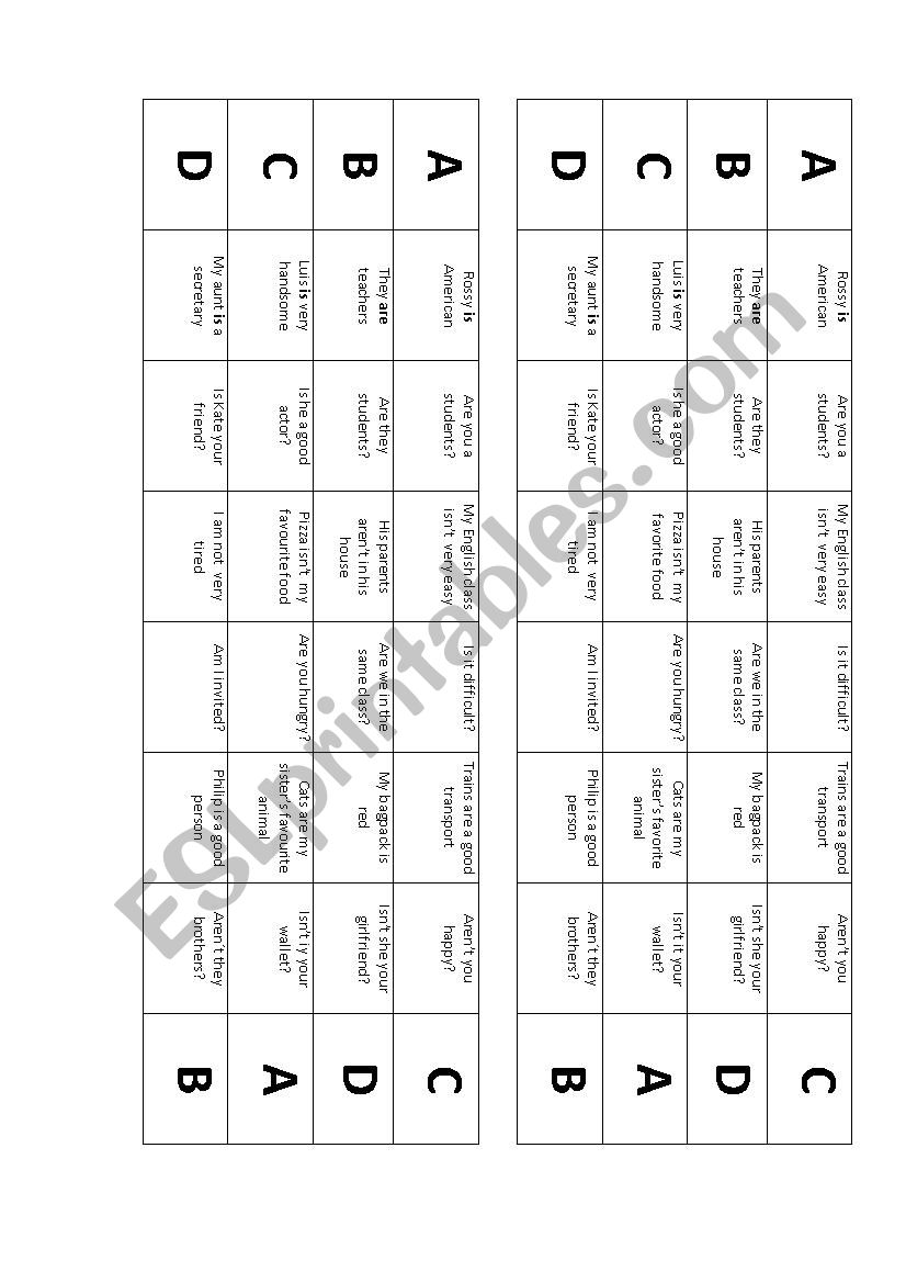 SIMPLE PAST worksheet