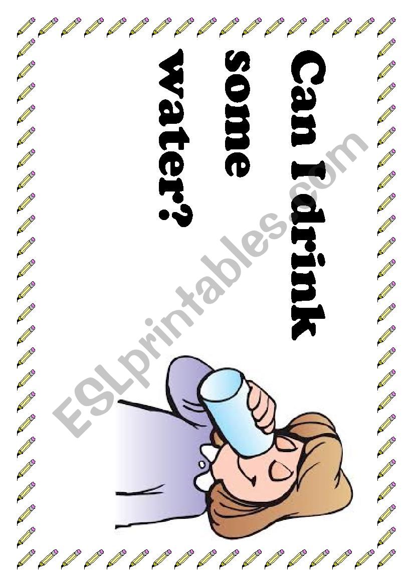 Classroom Language Posters worksheet