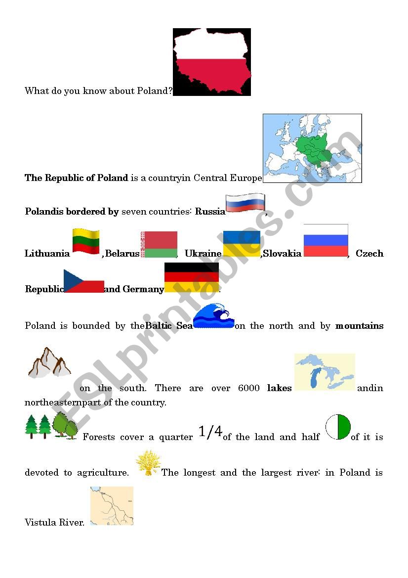 What do you know about Poland?