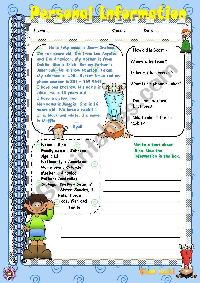 personal-information-worksheet-for-kindergarten
