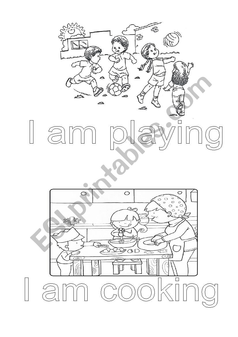 Actions worksheet